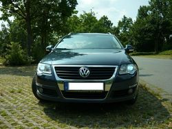 Blau metallic Gebraucht 2007 VW Passat Comfortline Kombi | 6.900 €