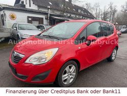 Rot Gebraucht 2010 Opel Meriva Edition Van / Kleinbus | 3.390 € (Fairer Preis)