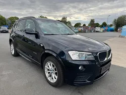 Schwarz Gebraucht 2012 BMW X3 M Sport SUV | 9.900 € (Etwas zu teuer)