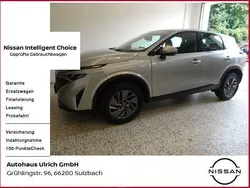 Silber Gebraucht 2024 Nissan Qashqai Acenta SUV | 25.900 € (Fairer Preis)