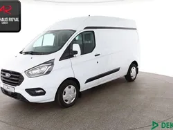 Weiß Gebraucht 2018 Ford Transit Custom Van / Kleinbus | 19.880 € (Guter Preis)