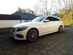 Weiß Gebraucht 2016 Mercedes C250 AMG Kombi | 19.399 € (Guter Preis)