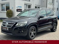 Schwarz Gebraucht 2009 VW Tiguan Sportline SUV | 4.950 € (Guter Preis)