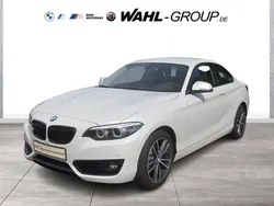 Weiß Gebraucht 2019 BMW 220 Sport Line Coupé | 22.890 € (Guter Preis)