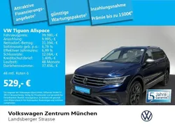Blau Gebraucht 2024 VW Tiguan Allspace Move SUV | 39.980 € (Fairer Preis)