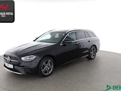 Schwarz Gebraucht 2020 Mercedes E300 AMG Limousine | 31.740 € (Guter Preis)