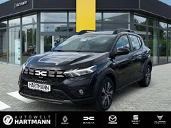 Perlmuttschwarz metallic (schwarz) Neu 2025 Dacia Sandero Expression Kleinwagen | 21.470 € (Fairer Preis)