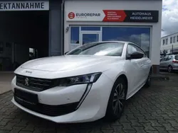 Lack weiss perlglänzend Gebraucht 2022 Peugeot 508 Allure Kombi | 21.900 € (Fairer Preis)