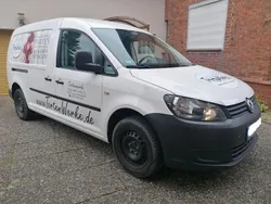 Weiß Gebraucht 2012 VW Caddy Maxi Van / Kleinbus | 7.800 € (Fairer Preis)
