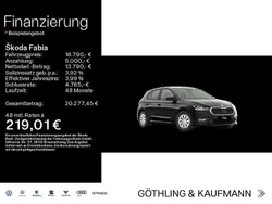 Schwarz Neu 2025 Skoda Fabia Selection Limousine | 18.790 € (Fairer Preis)