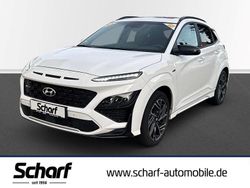 Weiss Gebraucht 2021 Hyundai Kona N Line SUV | 21.990 € (Fairer Preis)