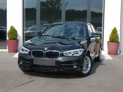 Schwarz Gebraucht 2018 BMW 116 Advantage Kleinwagen | 11.750 € (Fairer Preis)