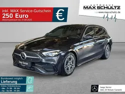 Olivgruen matt Gebraucht 2024 Mercedes C220 AMG Kombi | 41.900 € (Fairer Preis)