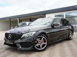 Schwarz Gebraucht 2015 Mercedes C200 AMG Kombi | 19.950 € (Etwas zu teuer)