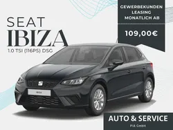Blau Neu 2025 Seat Ibiza Limousine | 20.257 € (Superpreis)