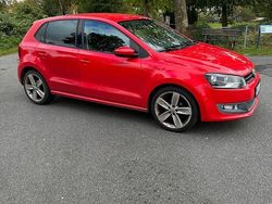 Rot Gebraucht 2009 VW Polo Highline Kleinwagen | 2.997 € (Fairer Preis)