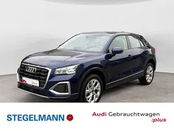 Navarrablau metallic Gebraucht 2024 Audi Q2 Advanced SUV | 30.770 € (Teuer)