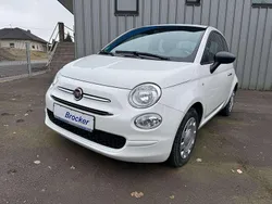 Gelato weiß Gebraucht 2021 Fiat 500 Limousine | 10.990 € (Guter Preis)