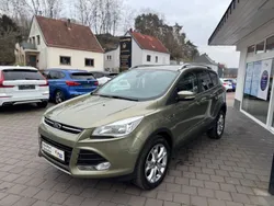 Ginger ale metallic Gebraucht 2013 Ford Kuga Titanium SUV | 9.900 € (Fairer Preis)