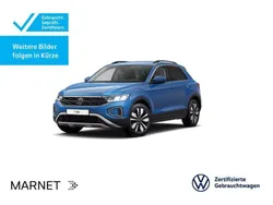 Ravennablau metallic Gebraucht 2024 VW T-Roc Move SUV | 28.530 € (Guter Preis)