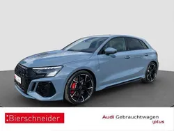Grau Gebraucht 2024 Audi RS3 Sportback Comfort Kleinwagen | 62.350 € (Fairer Preis)