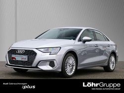 Florettsilber metallic Gebraucht 2021 Audi A3 Advanced Limousine | 24.980 € (Fairer Preis)