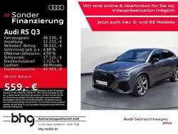 Daytonagrau perleffekt Gebraucht 2021 Audi RS Q3 Sportback Ambiente SUV | 48.930 € (Superpreis)