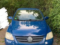 Blau Gebraucht 2007 VW Fox Kleinwagen | 999 € (Fairer Preis)
