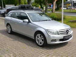 Iridiumsilber metalliclack Gebraucht 2011 Mercedes C250 Avantgarde Kombi | 8.980 € (Superpreis)