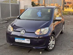 Blau Gebraucht 2016 VW up! Kleinwagen | 9.490 € (Guter Preis)