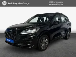 Agate black metallic Gebraucht 2023 Ford Kuga ST-Line SUV | 25.975 € (Superpreis)