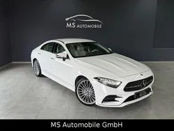 Weiß Gebraucht 2021 Mercedes CLS220 AMG line Coupé | 44.990 € (Fairer Preis)
