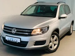 Silber Gebraucht 2015 VW Tiguan Trendline SUV | 12.900 € (Fairer Preis)