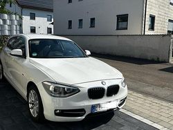 Weiß Gebraucht 2013 BMW 118 Sport Line Kleinwagen | 6.700 € (Guter Preis)