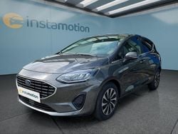 Grau Gebraucht 2023 Ford Fiesta Titanium Kleinwagen | 16.949 € (Guter Preis)