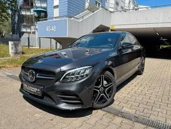 Graphitgrau Gebraucht 2019 Mercedes C220 AMG Limousine | 27.998 € (Fairer Preis)