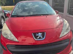 Rot Gebraucht 2007 Peugeot 207 Kleinwagen | 1.500 € (Superpreis)