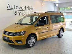 Sandstorm yellow Gebraucht 2020 VW Caddy Maxi Van / Kleinbus | 15.290 € (Superpreis)