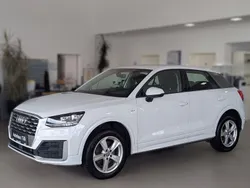 Weiß Gebraucht 2017 Audi Q2 S-Line SUV | 15.770 € (Fairer Preis)