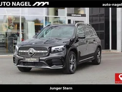 Schwarz Gebraucht 2024 Mercedes GLB200 AMG SUV | 42.380 € (Fairer Preis)