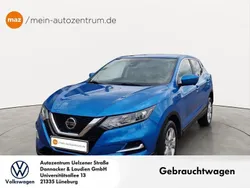 Vivid blue Gebraucht 2020 Nissan Qashqai N-Connecta SUV | 19.980 € (Fairer Preis)