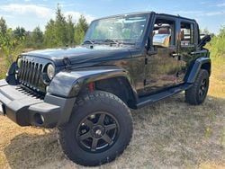 Schwarz Gebraucht 2014 Jeep Wrangler Unlimited SUV | 16.000 € (Superpreis)