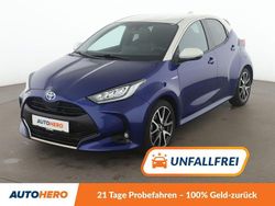 Blau Gebraucht 2021 Toyota Yaris Hybrid Style Kleinwagen | 19.050 € (Fairer Preis)