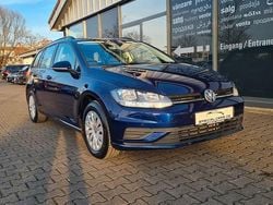 Blau Gebraucht 2020 VW Golf VII Kombi | 14.990 € (Superpreis)
