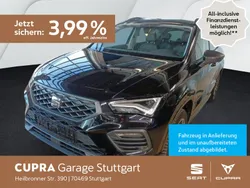 Schwarz Gebraucht 2024 Seat Ateca FR SUV | 31.730 € (Fairer Preis)