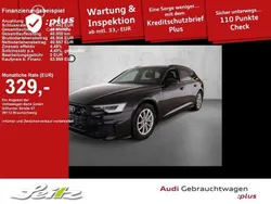 Mythosschwarz metallic Gebraucht 2024 Audi A6 S-Line Kombi | 53.999 €