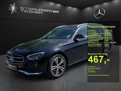 Schwarz Gebraucht 2024 Mercedes E200 Avantgarde Limousine | 42.890 € (Fairer Preis)