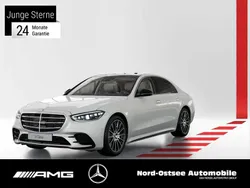 Weiß Gebraucht 2021 Mercedes S400 AMG Limousine | 89.390 €