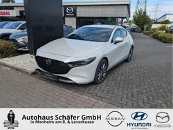 Weiss Neu 2025 Mazda 3 Exclusive Limousine | 29.577 € (Fairer Preis)