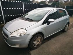 Silber Gebraucht 2007 Fiat Grande Punto Dynamic Kleinwagen | 1.600 € (Guter Preis)